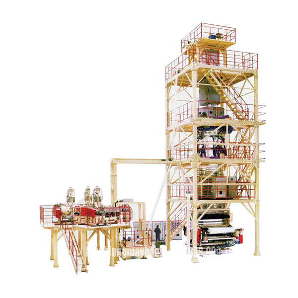 Máy thổi màng POF 3 tầng hoặc 5 lớp